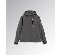 Utility Diadora Softshell Work Jacket Sail Storm Grey