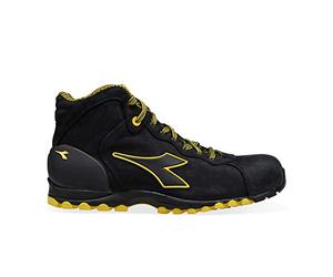 Utility Diadora Unisex Beat DA2 MID S3 HRO SRC, Black, 3 UK