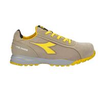 Diadora Unisex Glove MDS Text Low S1p HRO SRC Sneaker, Moon Rock Grey, 8 UK