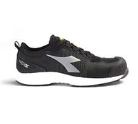 UTILITY DIADORA Unisex Low Work Shoe Shark Stable Impact Low S1p SRC ESD Trainers, Black, 12 UK