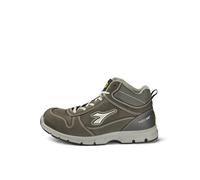 Utility Diadora Unisex Run MID S3 SRC ESD, Grigio Castello, 8 UK