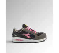 Utility Diadora Work Shoe Run Net Airbox Sandal S1P Src Anthracite Black