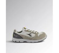 Utility Diadora Work Shoe Run Text Low S1P Gray Aluminum Castle