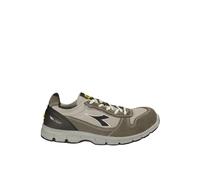 Utility Diadora Work Shoe Run Text Low S1P Gray Aluminum Castle