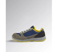 Utility Diadora Work Shoe Run Text Low S1P Src Esd Gray Castle Blue