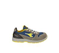 Utility Diadora Work Shoe Run Text Low S1P Src Esd Gray Castle Blue