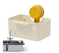 Utility Drip Cup - Kitchen Sink Strainer with Suction Cup Holder, Sink Filter Basket | Kitchen Dish Drainer for Home, Bathroom, Shower, Counter, Apartment, Cooking, Tidying Up