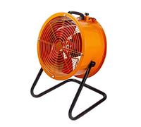 Utility Explosion Proof Fan, High Velocity Blower Industrial Ventilator, Mighty High Power Low Noise Exhaust Fan with Bracket