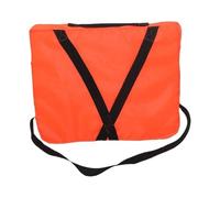 Utility Flotation Cushion - 15 Inch Foam Safety Life Preserver Device, Rescue Tool Strap Boat Cushion Swimming Kayaks Pool Dock Paddle Board | Kayak Safety Gear, Swimming Pool Lesson, Dock Edge