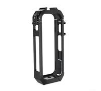 Utility Frame Cage For Insta360 X4, Safety Lock Magnetic Cold Shoe, ABS Protective Case For Outdoor Vlogging And Travel