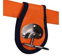 Utility Hatchet Holst - 15cm Heavy Duty Waist Mounted Holderr, Utility Hatchet, Tool Hanger | Axee Mallet Hatchett Home Outdoor Workbench Carpenter Electrician Plumber Diy Enthusiast Belt Hook