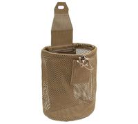Utility Hunting Fanny Pack for Men, Tool Storage Pouch, Mesh Pocket Drawstring Pouch, Compact Folding Hunting Bag for Outdoor Adventures, Hiking, Travel, Fishing 19 x 23 cm Khaki Green, Khaki, Se