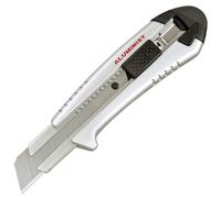 Utility Knife 1' 7Point Rock Hard Magazine Snap Blade Box Cutter with Auto Lock 3 Rock Hard Blades AC700S
