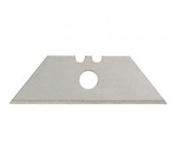 Utility Knife Blades Q-CONNECT 19x60mm 5pcs / Envelopes and Shipment Accessories/Type-Blade 18x100mm / Material-Steel/Colour-Silver/Size-19x60mm