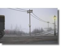 Utility & Light Pole Set (Rubicon)