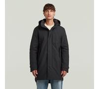 Utility Lightweight Padded Coat - Black - Men M