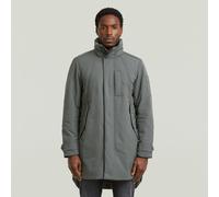 Utility Lightweight Padded Coat - Grey - Men XS