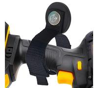 Utility Magnetic Hooks - Adjustable Nylon Strap Utility Hanger, Durable Wall Mount Hook, Strong Garage Workshop Organizer | Secure Cable Rope Water Pipe Equipment Mounts Storage Solution