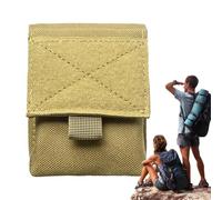 Utility Pouch - Long Lasting Durability, Utility Bag with Hook and Loop, Ttactical Admin Pouch Dump Drop Poouch | Men Waist Bag Gadget Organizer for Phone Pack Nylon Poouch for Men Fishing Hiking