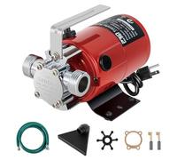 Utility Pump, Prostormer 1/10HP 120V Mini Portable Electric Water Transfer Pump 330GPH Plumbing Equipment with Water Hose Kit Great for Yard, Garden, Pool Draining