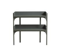 Utility Shelf Woud Oak dusty green - 5712800025675