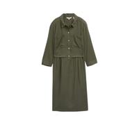 Utility Shirt Dress for Women Tom Tailor Vert 36
