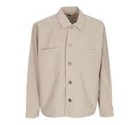 Utility Shirt Jacket Oatmeal Long Sleeve - male - Obey - Light Jackets - Gray - L - Jackets L