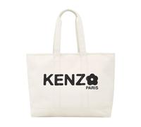 Utility Shopper Bag with Boke Flower Print - unisex - Kenzo - Shopping Bags - White - ONE SIZE - Bags ONE SIZE