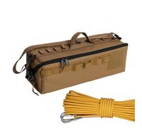 Utility Shopping Bag, Camping Cookware Organiser, Portable Organiser Storage Bag, Boot Organiser, High-Strength Camping Organiser for Camping, Picnic, Wan