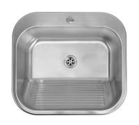 Utility Sink Rea 201 Brush Steel