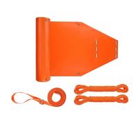 Utility Sled for Hauling - Dragging Deer Sled, Tear-Resistant Strap, Hunting Accessory | for yard grass mud sand forest outdoor camping hunting adventure survival transport heavy load