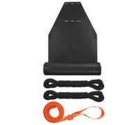 Utility Sled -Hauling Tear-Resistant Cart Game Hauler Drag Strap Rope