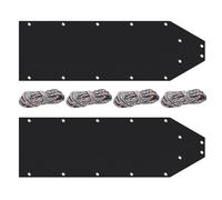 Utility Sledge - Heavy Duty Game Transport Design, Polyethylene Snow Carrier, Stable Wide Base Traction Sledge In Cold Weather, Outdoor Load Moving Equipment