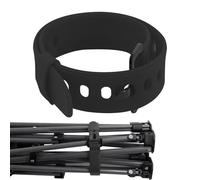 Utility Strap with Clip, Cargo Utility Strap - Cargo Clutch Buckle Strap,Fixed High Strength Load Strap for Brake Lines Gloves Air Pump