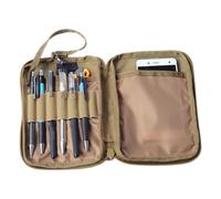 Utility Tool Pouch - 7.48 Inches 1000D Nylon Compact Zippered Pouch | Tool Bag | Waterproof Organizer for Hiking, Camping, Mobile Phones, Maps, Daily Adventure Gear