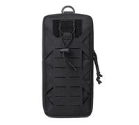 Utility Tool Pouches with Drainage Hole Quick-Release Waist Belt Bag Multi-Functional Outdoor Survival Tool Storage Bag for Outdoor Travel Hiking Camping