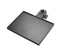 ＡＷＨＡＯ Utility Tray Bracket Clamp Sound Card Shelf Compatible with 13-47mm Pole Flexible Positioning Installation, 22.5x16.5cm