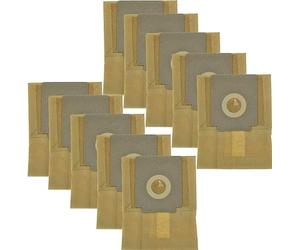 Utiz 10 x Pack Paper Dust Bags for Zanussi ZAN3002EL ZAN3002 Vacuum Hoover Cleaner Alternative To 9469358