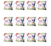 UTIZ 12 X Pack Vac 72 Vac Fresheners Lavender Extra Strength Powerful Scent For All Vacuum Hoover Handheld Bagless And Bagged Cleaners Pet Lovers (12 x 6 PACK)