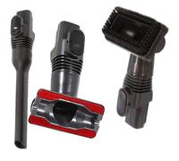 UTIZ 3-Piece Vacuum Cleaner Attachment Set - Includes Brushes and Crevice Tools Compatible with Shark IZ400, IZ500, IZ400UKT, and IZ500UKT Models