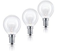 UTIZ 3 x Oven 40w Lamp SES E14 Small Screw Cap GLS 300° 240V Cooker Light Bulb Fits AEG/Bosch/Siemens/Neff/Hotpoint Pack of 3 Up to 300c Heat