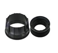 UTIZ 32mm Two Part Swivel Hose End Connector Cuff Compatible with Numatic Henry Edward Hetty Harry James Vacuum Cleaner Alternative to 216006