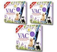 UTIZ 3X Pack Vac | 18 Vac Fresheners | Lavender Extra Strength Powerful Scent For All Vacuum Hoover Handheld Bagless And Bagged Cleaners Pet Lovers (3 x 6 PACK)