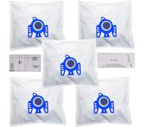 Utiz 5 x Hoover Dustbags GN Complete C3 Vacuum Bags For Miele S2000 S5000 S8000 C3 Complete C2 Classic C1 5 Bags & 1 Motor Filters & 1 Airclean Filters