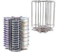 Utiz 52 Coffee Machine Capsules Rotating T-Disc Holder Rack For Tassimo Latte Macchiato Bosch Coffee Pods