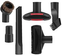 UTIZ 6-Piece Vacuum Accessory Kit for Henry & Shark, 32mm & 35mm, featuring PP Comb Brush, Flat Suction Nozzle, Horse Hair Round Brush, 2-in-1 Tool, Sofa Nozzle, and an Adapter