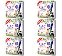 UTIZ 6X Pack Vac 36Pcs Vac Fresheners Lavender Extra Strength Powerful Scent For All Vacuum Hoover Handheld Bagless And Bagged Cleaners Pet Lovers (6 x 6 PACK)