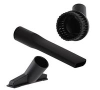 UTIZ Black (35mm Diameter) 3-Piece Mini Tool Nozzle Kit For Shark Powered Lift-Away Upright Vacuum Hoover Cleaners
