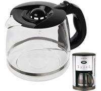 UTIZ Coffee Maker Glass Jug with Lid for Morphy Richards 47070 47073 47075 47076 47077 47078 47079 47080 47082 47083 47084 47092 47093 47094 47095 162020 Coffee Makers