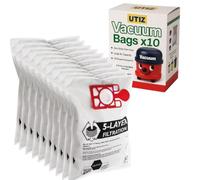 UTIZ Compatible Vacuum Bags for Henry & Hetty - Replacement for NVM-1CH / 907075 - Pack of 10 Dust Bags